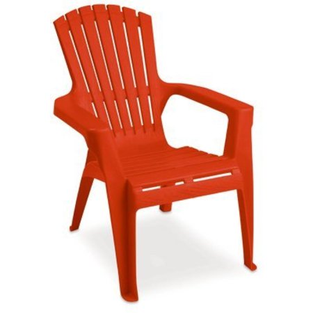 ADAMS MFG RED Kids Adirond Chair 8460-26-3731